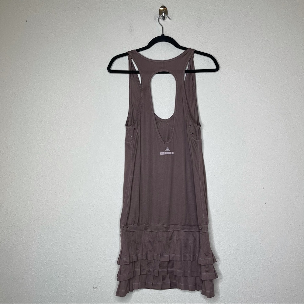 Adidas Stella McCartney Ruffle Tennis Tank Dress
